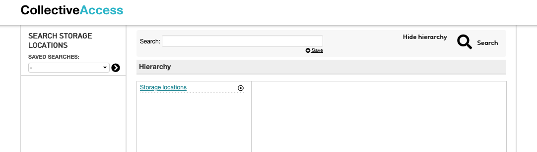 No user interface is available for this editor - CollectiveAccess Support